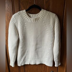 Everlane The Texture Cotton Crew